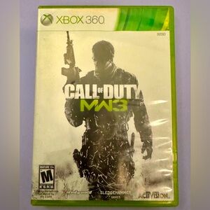 Call of Duty MW3 Modern Warfare 3 Microsoft Xbox 360
